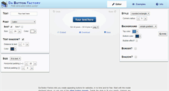 Desktop Screenshot of dabuttonfactory.com